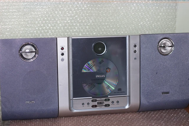 STEREO MICRO HI-FI System Philips MC 230 E Con Telecomando EUR 40,00 - Foto 6