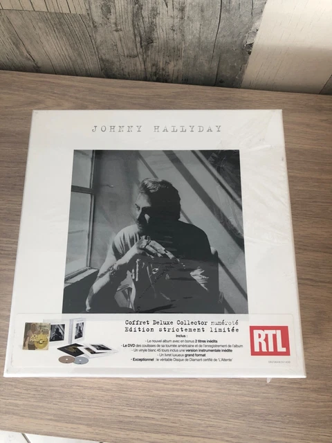 Capsule Johnny Hallyday Portrait