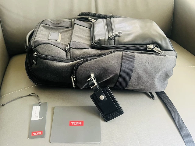TUMI Sheppard Deluxe Backpack.