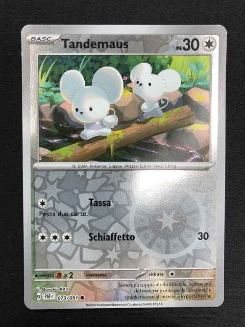 Pokémon Exeggutor 024/091 Holo Rare – Espansione Destino Paldeo – 2 Carte Da Collezione - 2