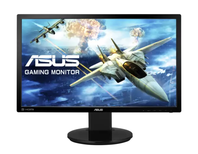 B-WARE ASUS VG248QZ 61 cm (24") Gaming Monitor  (FullHD, DVI, HDMI) schwarz