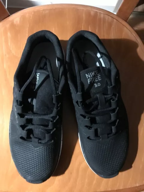 Nike free 3.0, schwarz, Gr. 42,5. Wie neu!