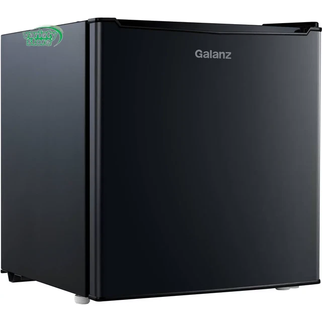 GALANZ 1.7 CU Ft Single Door Mini Fridge GL17BK, Black 139.26 PicClick
