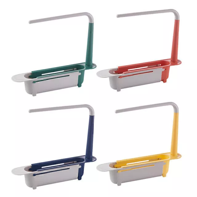 Küche Racks Sink Spül Organizer Lagerung Waschbecken Schwamm Halter Utensil M4J0