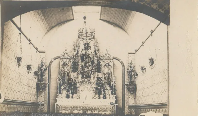 Oratoire St-Joseph du Mont Royal MONTREAL Quebec 1908-11 Carte Photo Drainville