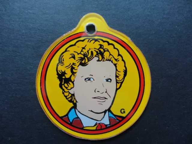 Doctor Who  Pinball Machine Key Chain Colin Bakder
