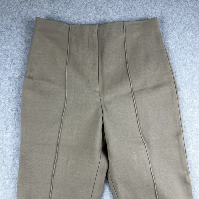 Diane Von Furstenberg Pants Size 12 High Waisted Skinny Stretch MSRP $298.00