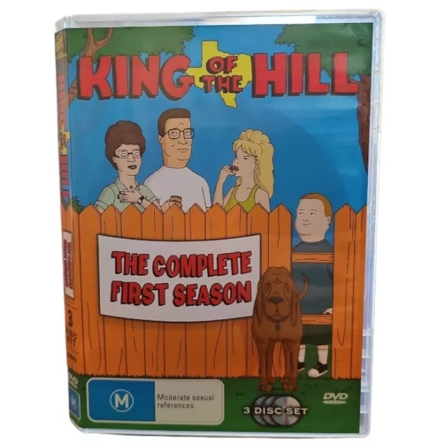 King Of The Hill : The Complete First Season - DVD - Region 4