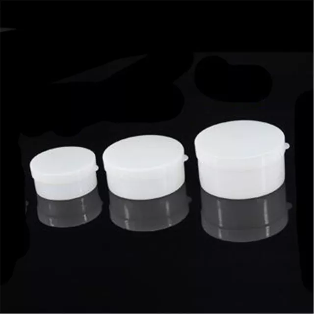 10PCS 10/20/30g Plastic Empty Cosmetic Sample Container Jars Pot Small Mini Box