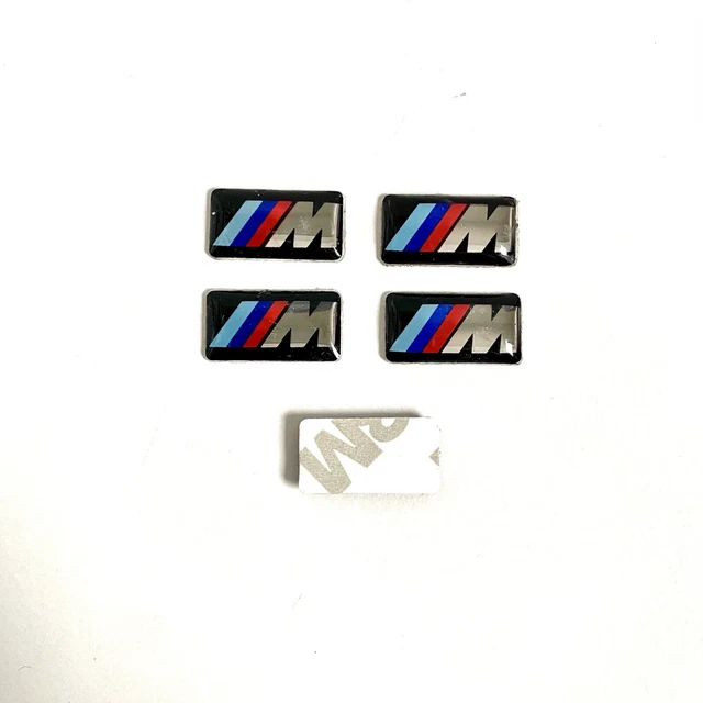 Autocollants Logo M Pour BMW - Badges - Emblème - Jantes - Volant - Intérieur - Foto 9
