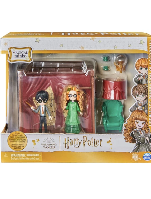WIZARDING WORLD HARRY Potter Magical Minis Hogwarts Aula di Divinazione