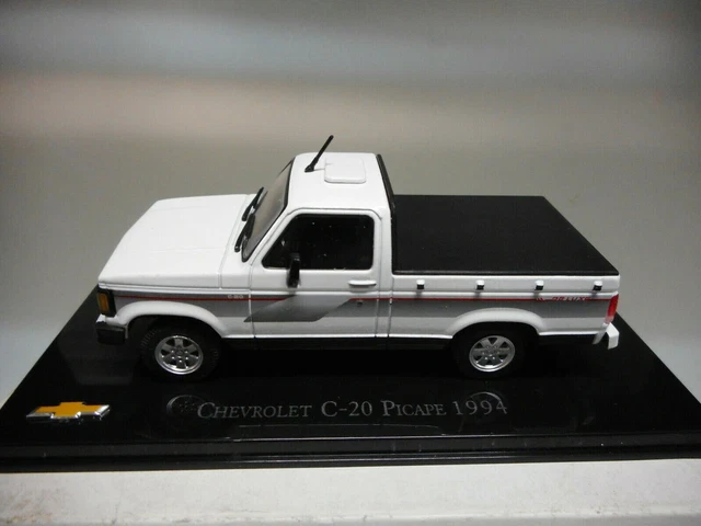 CHV 54 CHEVROLET CHEVY 500 SL/E 1988 BRASIL SALVAT 1/43 - BCN - Foto 11