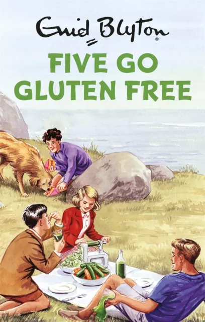 Bruno Vincent | Five Go Gluten Free | Buch | Englisch (2016) | 106 S.