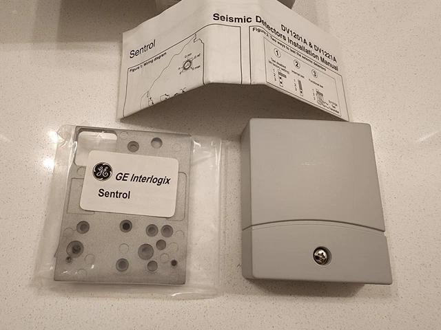 GE Sentrol IngerlogiX Vault ATM Safe seismic vibration detector - for alarm