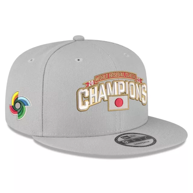JAPAN BASEBALL NEW Era 9FIFTY 2023 World Baseball Classic Champions