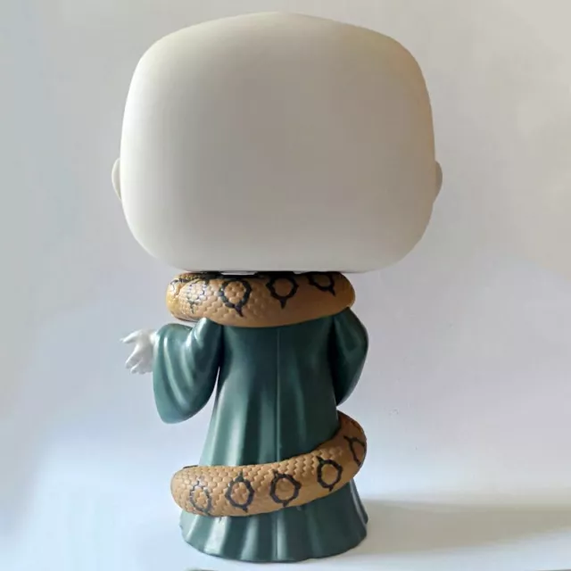 Voldemort Avec Baguette Et Nagini Snake. Harry Potter. Funko Pop 3