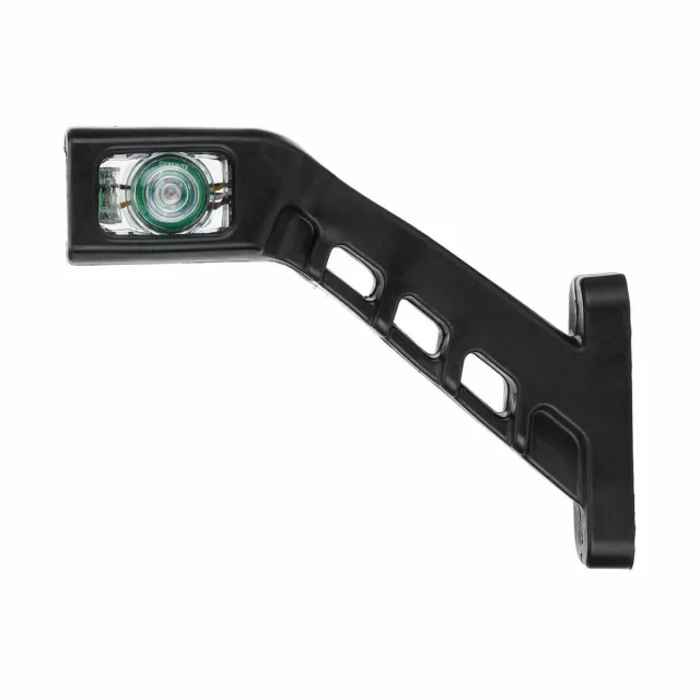 Lot de 2 Feux de Gabarit Côté Gauche et Droit 12/24V LED 3 Couleurs E Approuve 2