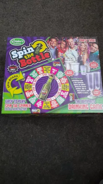 Spin The Bottle Adult Deluxe Game