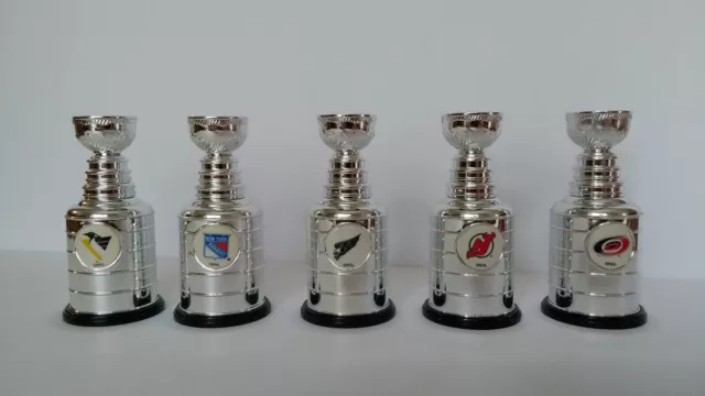 Labatt Blue Mini Stanley Cups - NHL Hockey Team Logos - U Pick From List