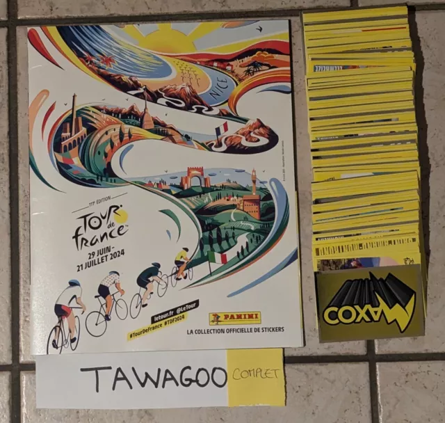 PANINI TOUR DE France 2024 stickers de 1 à 168 au choix EUR 1,00