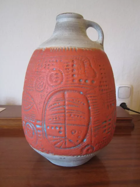 Bodenvase - Gerda Heuckeroth für Carstens Tönnieshof - 7091-35 - West Germany