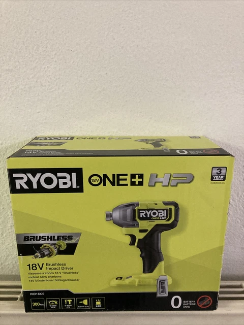 RYOBI ONE+ HP RID18X-0 18V Cordless Impact Wrench £70.79 - PicClick UK