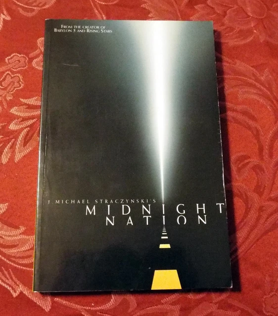 Midnight Nation Tpb Ist Print 2003 Straczynski Image Top Cow Gary Frank
