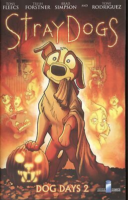 Stray Dogs Dog Days #2 Cover B Horror Movie Variant Vf/Nm Image Hohc 2022