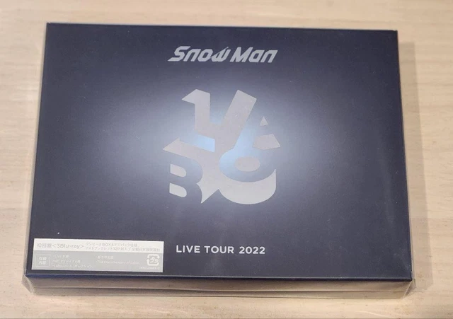 SNOW MAN LIVE 2022-2023 Dome Blu-ray Japan Japan H7 $68.38