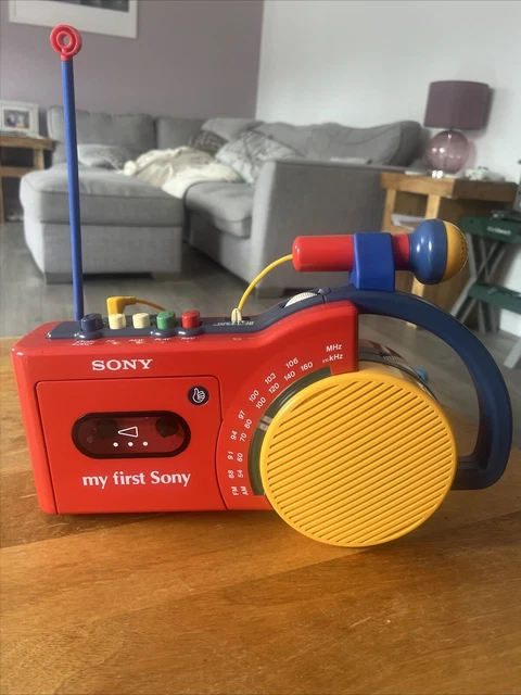my first sony CFM-2500 アダプタ付 my first sony CFM-2500 アダプタ付(“My First Sony”Model CFM
