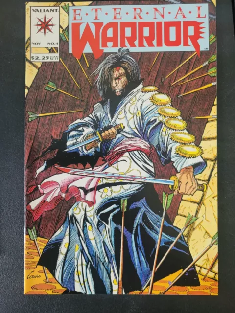 Eternal Warrior #1-16, 18-25 (1992) Valiant Comics #4 1St Appearance Bloodshot