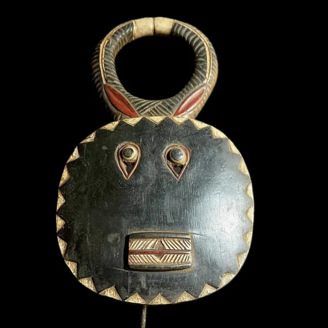 African Hand Carved mask antiques large mask Kplé Kplé mask Goli -9724