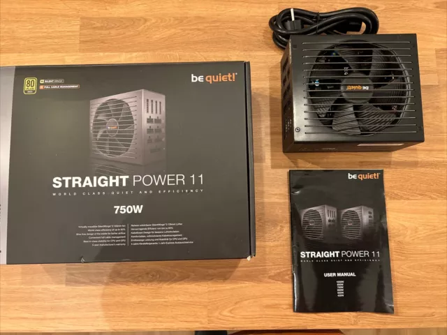 be quiet! Straight Power 11 750w 80 Gold