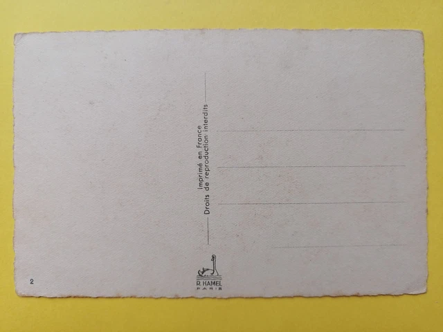 Carte Postale Dessin Humoristique Signée Mauzan – Ne Partez Pas Déjà – Années 1920