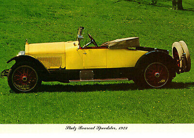1923 Stutz Bearcat Speedster, Fort Museum, Dearborn, MI Postcard