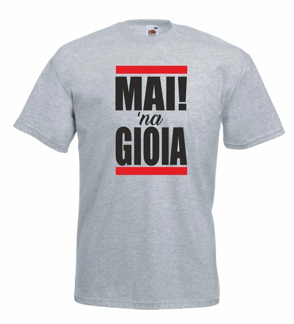 T-shirt Maglia J1501 Mai una Gioia Idea Regalo Hastag