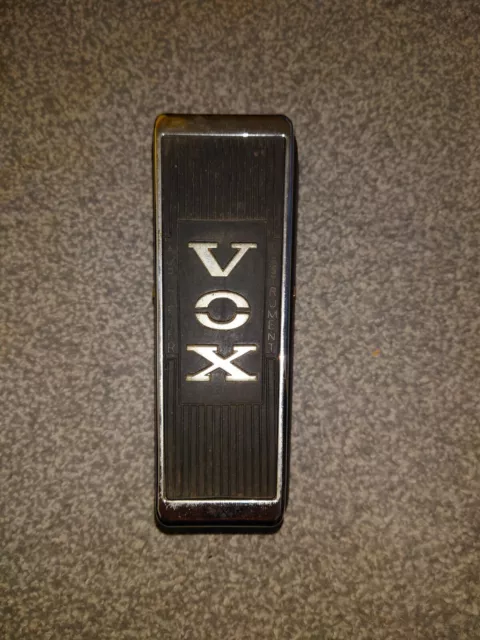 Vox V847 Wah Pedal Made In U.S.A Version