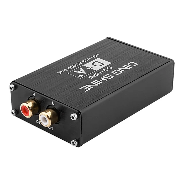 Scheda Decoder DAC ES9038 I2S DSD512 - Bluetooth E Ingressi Coassiali/Fibra