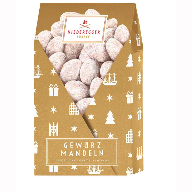 Lower Gger Spice Almonds Spicy Candied Almonds with Chocolate 100g