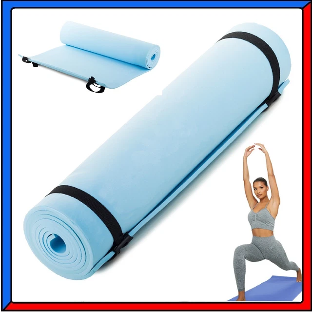 Tappetino Yoga G5 HT Sport - 172x61 Cm, Spessore 1.2 Cm, Maniglia Trasporto, Per Fitness E Pilates - Foto 5