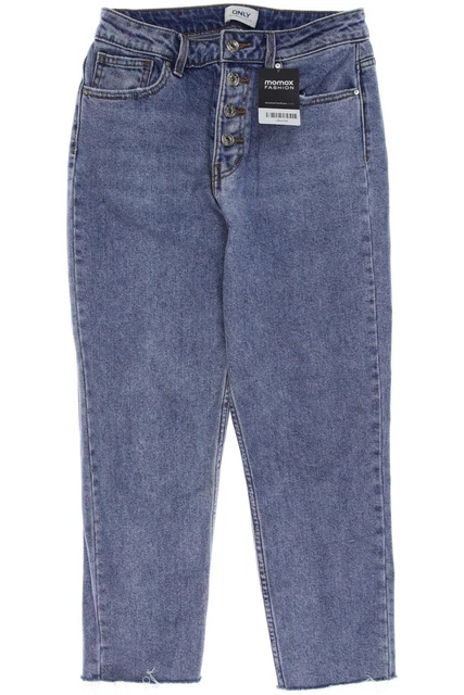 ONLY jeans pantaloni da donna denim taglia EU 38 (W28) elastan, cotone blu #g128wgm