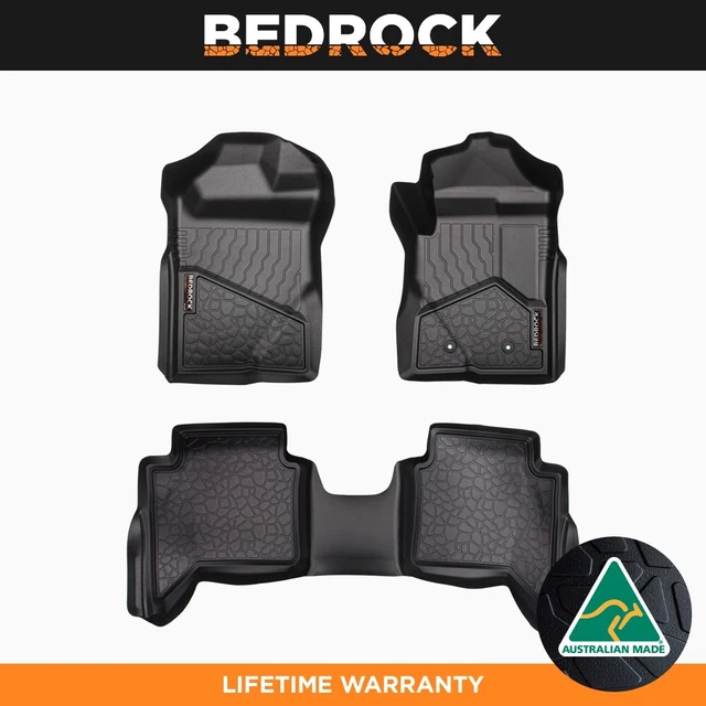 BEDROCK LINERS FOR Ford Ranger Raptor 2022Current Next Gen Car Floor