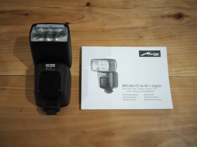 Metz Mecablitz 44 AF-1 Digital Kit for Nikon Electronic Flash