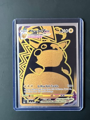 holo pikachu vmax