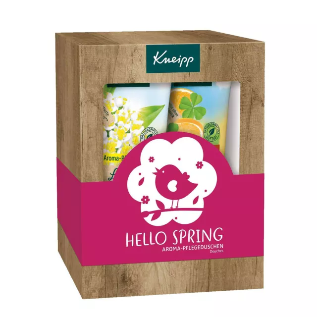 Kneipp Coffret Cadeau Hello Printemps Koerperpflegeset 2 Pièces 400 ML De