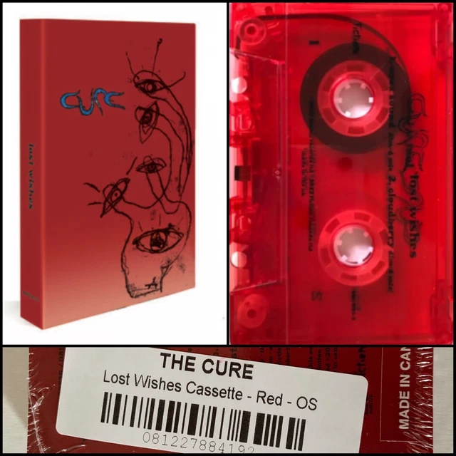 【未開封】The CURE wish dcc テープ The Cure Wish Cassette À VENDRE! - PicClick FR