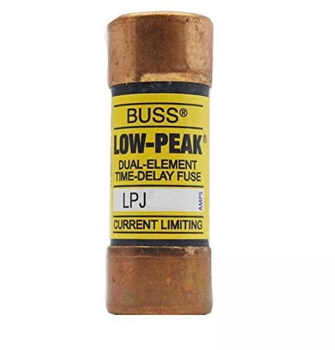 Cooper Bussmann LPJ-25SP Class J Low-Peak Time Delay Fuse