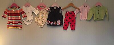 Baby Girls Bundle Of Clothes Age 0-3 Months M&S George