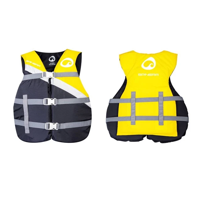 Gilet 50N Taille Unique Spinera Universal Nylon jaune