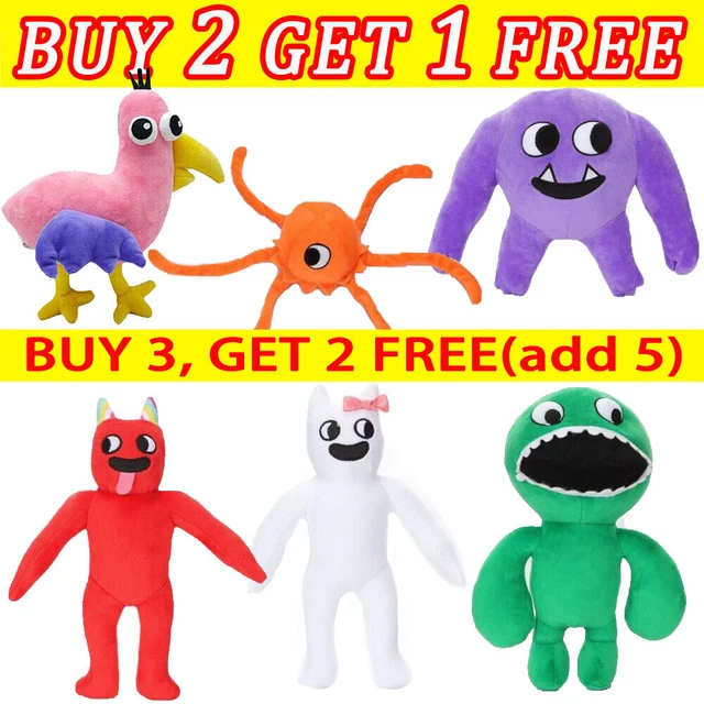 THE NEW GARTEN of banban plush banban garden game around plush doll toy